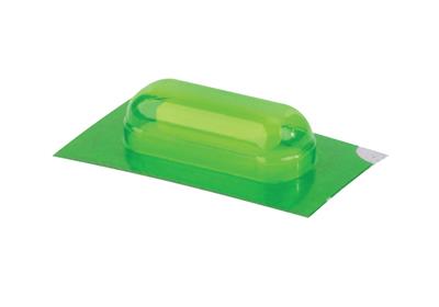 25 Dose Medi-Cup Blister - Oval - Green (5,000 Doses) 1/Case