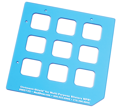 Ointment-Shield for Multi-Purpose Blisters MPB, 1/EA