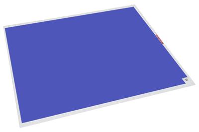 Intro Mat 24" x 30" - Blue Qty-1/30 Layer Mat w/ Frame 1/Case