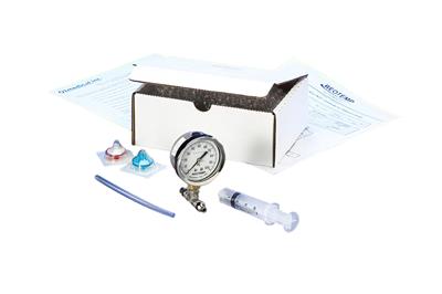 Wizard Bubble Point tester for validation of syringe filters, 1/CS