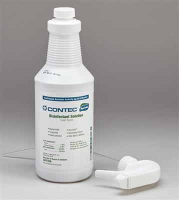 Sporicidin disinfectant, w/trigger sprayer, Fresh Scent; 32oz bottle 12/CS