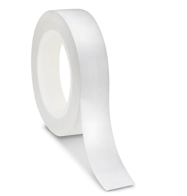 Cleanroom Tape - 1" x 36 yards, White