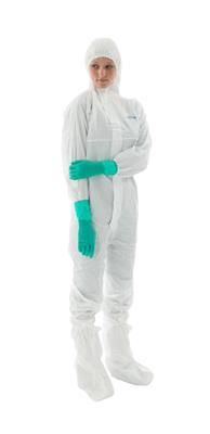 BioClean Sterile Coverall with Hood, Small, 20/CS