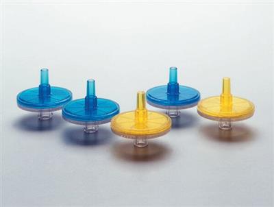 Sterile Syringe Filter with a 0.2 pore size hydrophobic PTFE membrane, 25 mm, 50/CS