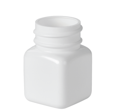 TampAlerT 15ml UV Inhibitant Polyethylene White Vials 1,000/case