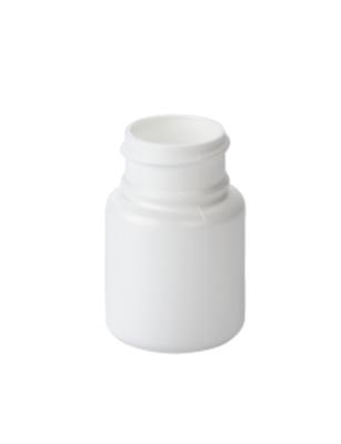TampAlerT 60ml UV Inhibitant polyethylene White Vials