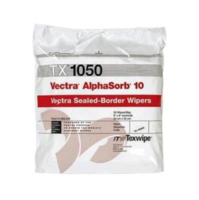 Vectra® AlphaSorb® 9" x9" Sealed-Border, 2-ply, Double-Knit, 100% continuous