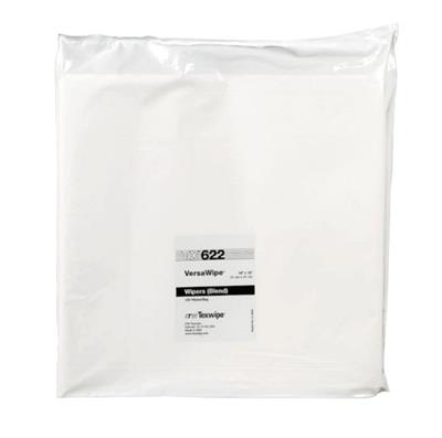 VersaWipe 12" x 12" (31 cm x 31 cm) Nonwoven, Cellulose/polyester-blend wipers