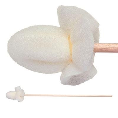 Foam Covered Cotton Bud