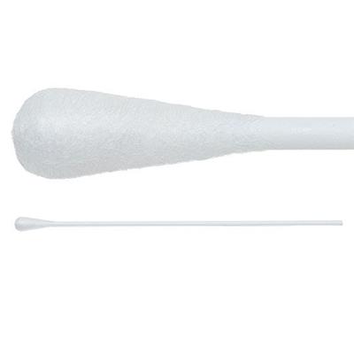 Spun Cotton Cleanroom Swab with Polystyrene Handle, Non-Sterile, 500/EA, 10000/CS
