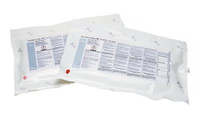 HYPO-CHLOR 5.25% 12x12 Saturated Wipe, 20/EA, 100/CS