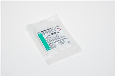 HYPO-CHLOR 0.52% Wipe, Sterile, Individually Packaged, 100/CS