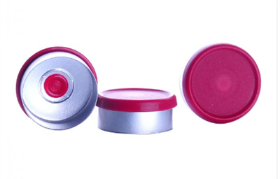 20mm Flip-Off Seal, Red, Clnd, Depyro, Sterile, 220/EA