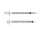 VanishPoint Tuberculin Syringe, 1 mL, 27G x 1/2" 100/CS