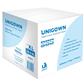 Unigown Blue Isolation Gown PP+PE Level 2, Non-Woven, Knit Cuffs, Waist and Neck Ties, 50/CS