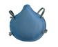 Particulate Respirator/ Surgical Mask N95 Cup Elastic Strap, Blue, Small 20/BX