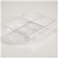 HCL® Rx Fill Tray, 6⅞"W x 2½"H x 10"D, Clear, 1/EA