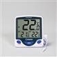 Jumbo Display Memory Monitoring Air Temperature Thermometer, 1/EA