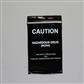 Caution Hazardous Drugs (RCRA) Bags, 4" x 6", 2mil, 100/EA
