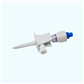 Suregrip Large Transfer Pin with Luer Activated Valve, Sterile 100/CS