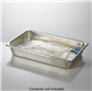 Stainless Steel Tray, 12x2x8, 1/EA