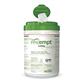 PREempt Disinfectant Wipes, 6 X 7", 160 wipes per canister 12/CS