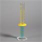Glass Graduated Cylinder, 100mL, 1/EA