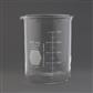 Glass Beaker, 600ml, Measured in Increments of 50ml