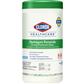 Clorox Healthcare Hydrogen Peroxide Cleaner Disinfectant Wipes, 95/EA, 570/CS