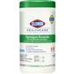 Clorox Healthcare Hydrogen Peroxide Cleaner Disinfectant Wipes, 155/EA, 930/CS	
