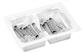 10mL Luer-Lock Syringe, Pharmacy Convenience Tray, Sterile, Single Use, 20/Tray 240/CS
