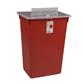 Multi Purpose Sharps Container Sharps-a-Gator 1-Piece 14H X 15.5W X 12D 7 Gallon, Red