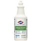 Clorox Healthcare 32 oz. Spray Bottle Hydrogen-Peroxide Cleaner/Disinfectant, 1/EA, 6/CS