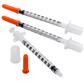 Insulin Syringe with Needle Ultra-Fine III 0.3 mL 31 Gauge 5/16 Inch Attached Needle Without Safety 