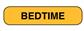 Pharmacy Auxilary Label "For Bedtime"