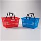 Tote Basket, Large, 19x10x13, Red, 1/EA