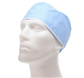 Cardinal Health Non-Woven Spunbond Polypropylene Surgeon's Cap, Ties, Blue 100/BX 6BX/CS 