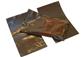 Amber Open End Regular UVLI-Bags for 1-Liter IV Bags 6" x 14" 1,000/case