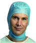 Tuck Standard Surgeon's Hood, Blue, One Size, 100/EA