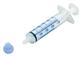 Baxter Clear Oral Syringe 20 mL Pharmacy Pack Non Luer Tip 100/box
