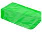 Slit-Top UVLI-Bags Green for piggyback IV's (250ml) - 5" x 8.5" 500/case