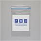 PRN Bags, Blue,"Dose Replacement - Bring Empty Bag to Pharmacy", 6" x 9", 100/CS