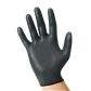 Uniseal® Nitrile Exam Gloves – BlackSeal ST Powder-Free, large 1,000/cs