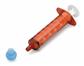 Baxter Oral Dispenser Syringe Exacta-Med 1 mL Amber Oral Tip 100/case