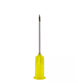 Monoject™ Standard Hypodermic Needle with Polypropylene Hub, Thin Wall, Rigid Pack, Lime, 19GA x 1IN