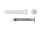 Monoject™ Luer Lock Tip Syringe, Rigid Pack, 3ML, Sterile, 100/EA, 1000/CS