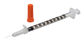 Monoject™ Magellan™ Insulin Safety Syringe with Permanent Needle, 1ML, 29GA x 0.5IN, 50/EA, 500/CS
