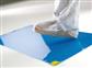 CleanStep Mat Blue, 25" x 45", 60 layer mats, 4/CS