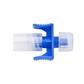 Fluid Dispensing Connector, Syringe To Syringe Adapter - 100/cs