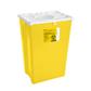 18 Gal CHEMO USA YELL Disposable Container w/Port/Duo Lid 1/EA, 7/CS